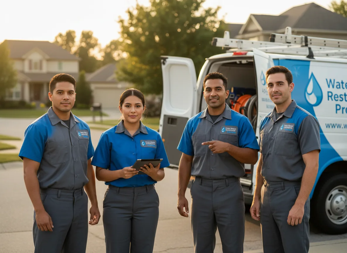 Flood Restoration company in Hodgen, OK